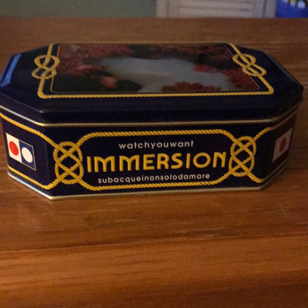 Stendardo immersion diving watch
